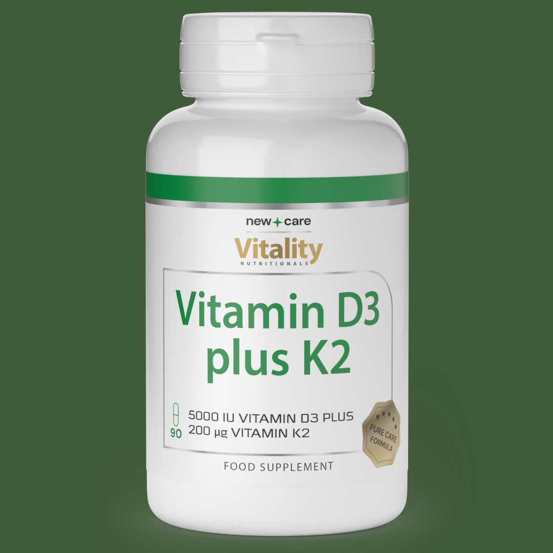 Vitamina D3 5000 più K2 200 MK7