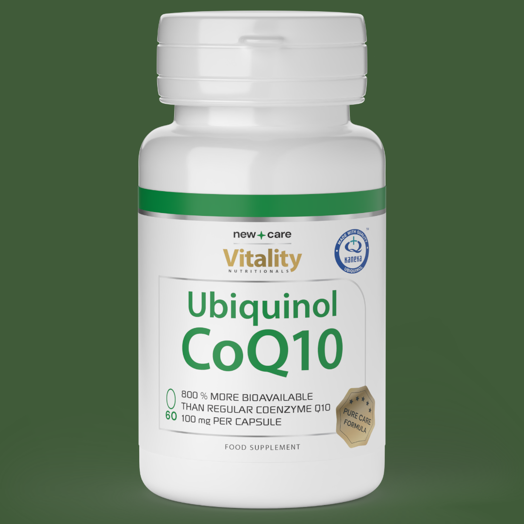 Ubiquinol CoQ10 100 mg Kaneka Ubiquinol™-image