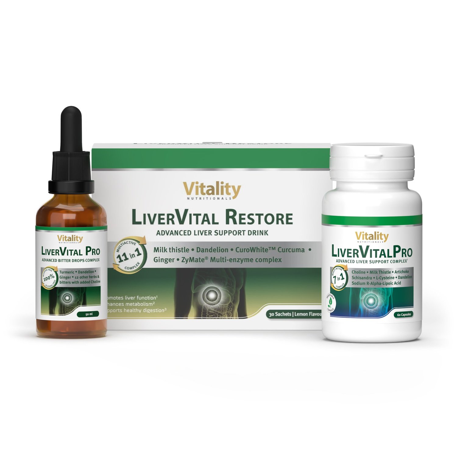 Liver Vital Trio