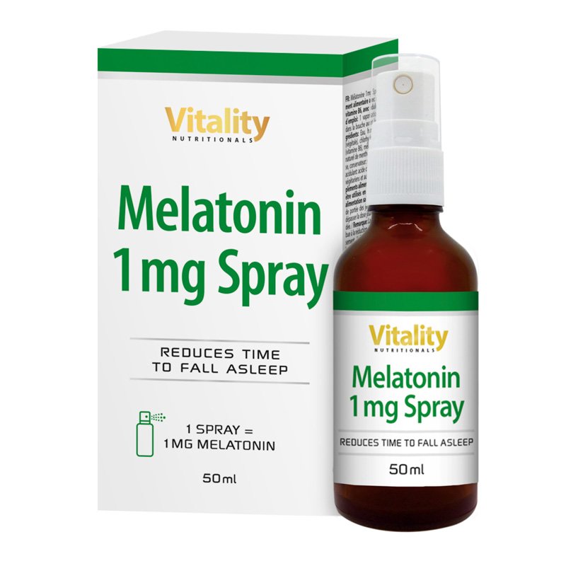 Melatonin 1mg Spray-image