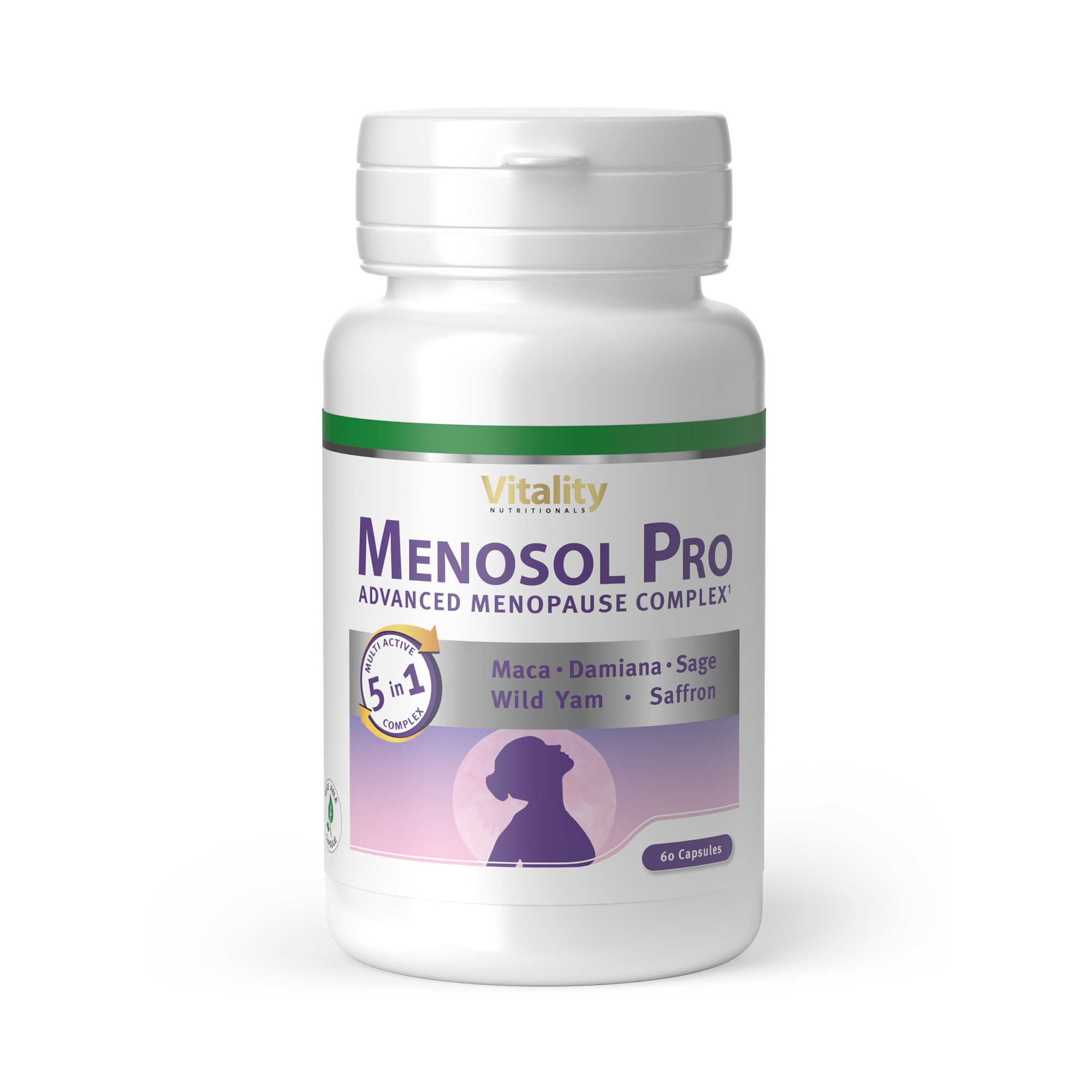 Menosol Pro - Unterstützung in den Wechseljahren
