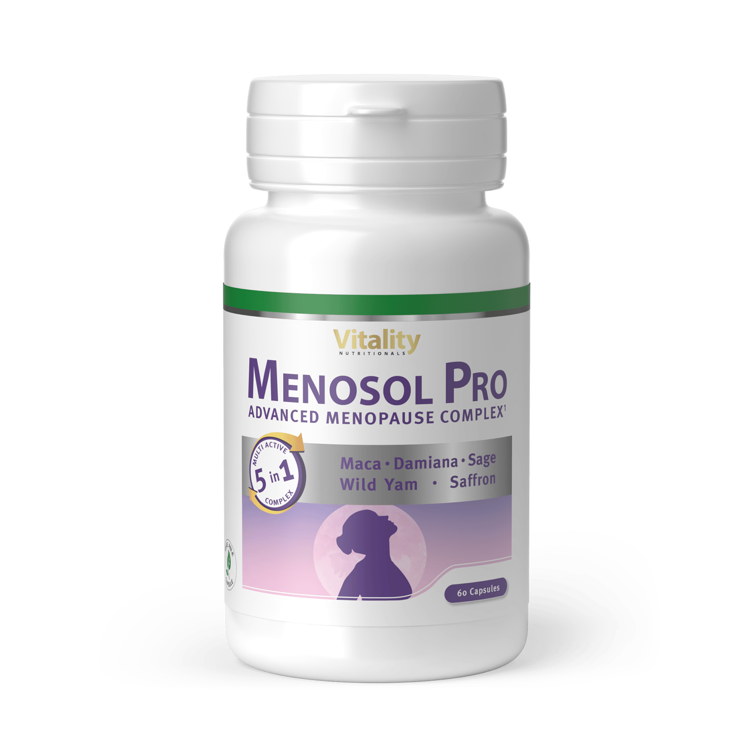 Menosol Pro - Supporto Durante La Menopausa-image