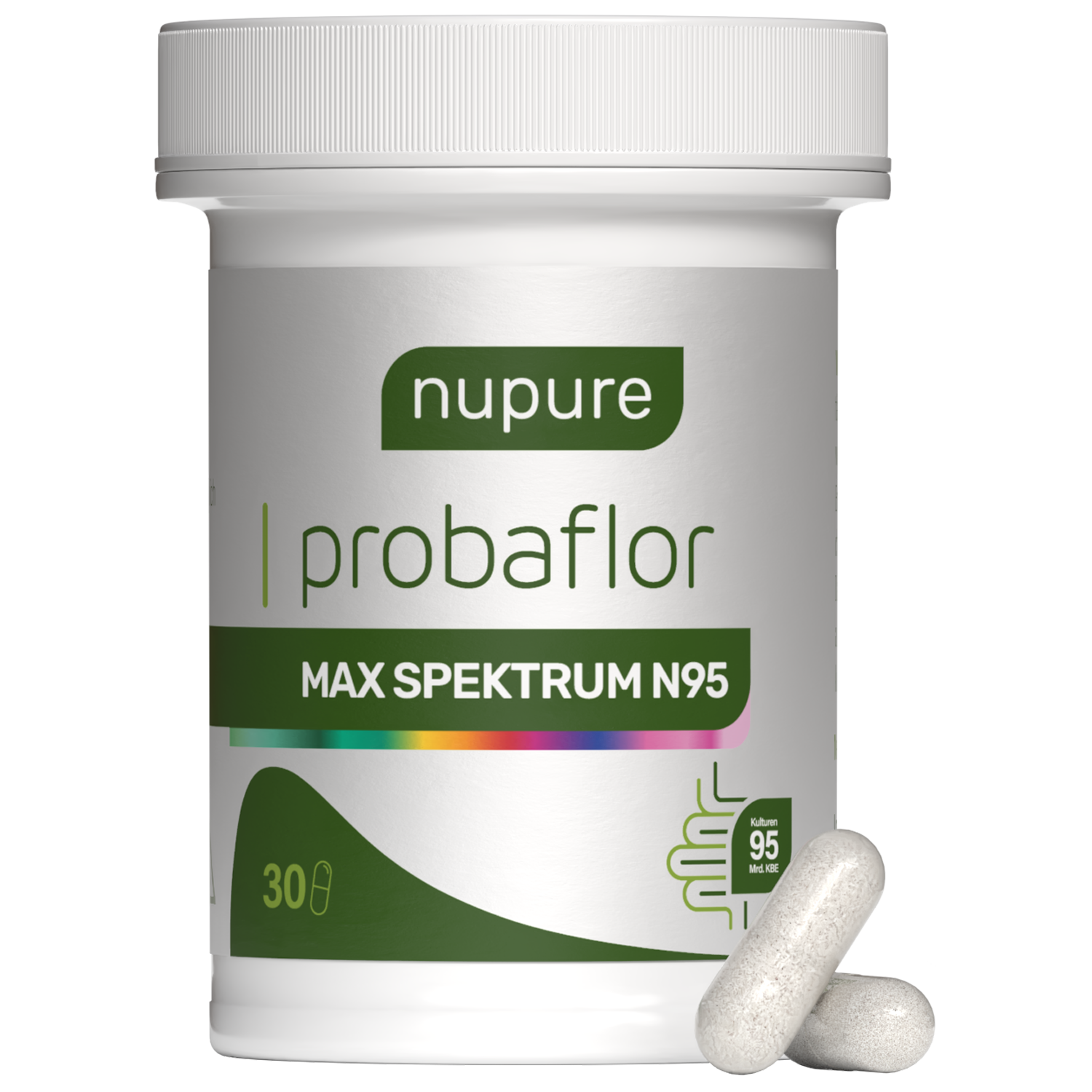 probaflor MAX SPEKTRUM N95 30 Kapseln