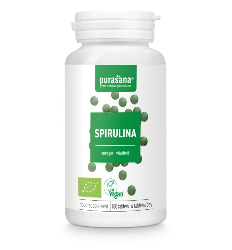 Spirulina 500 mg BIO