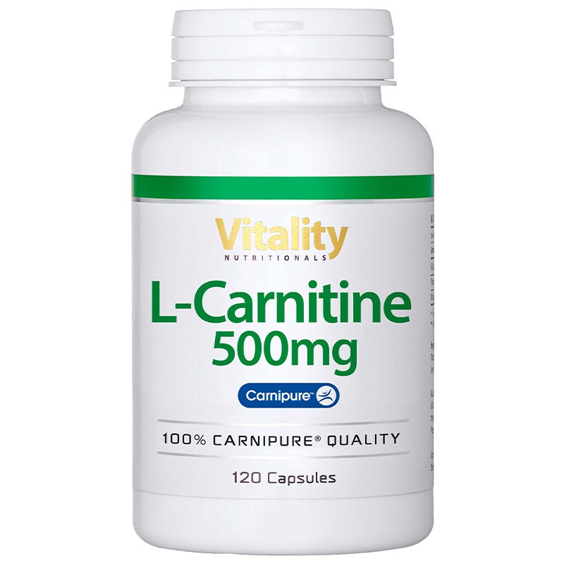 L-Carnitin 500 mg (750 mg Carnipure™)