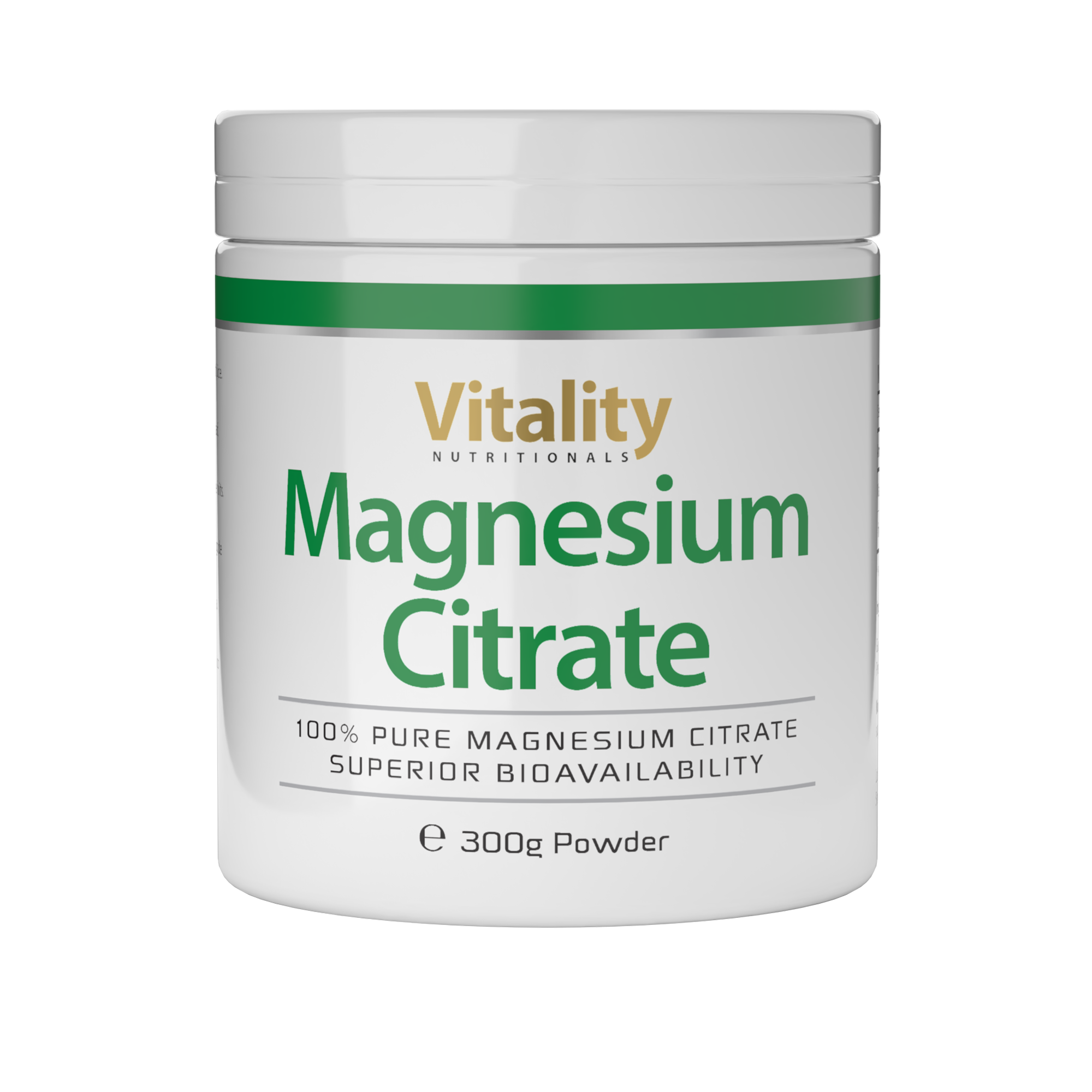 Magnesium Citrat Pulver