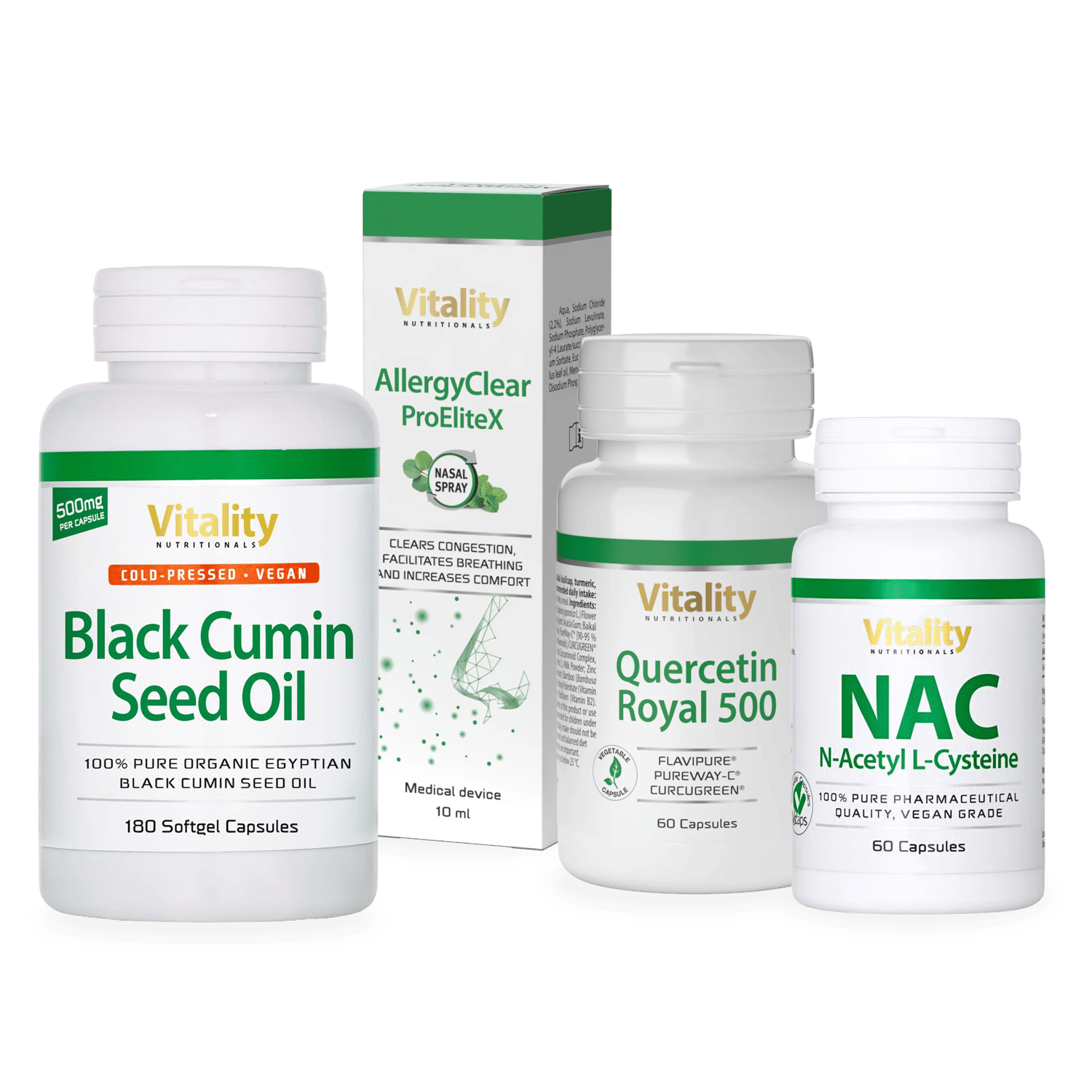 Allergy Defense Set