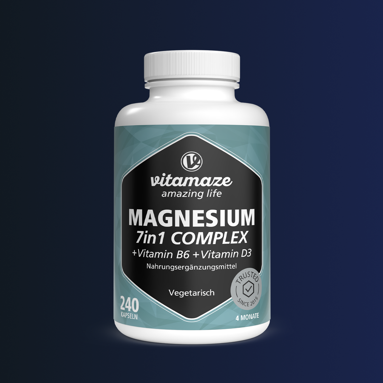 Magnesio 7 Complex + B6 + D3
