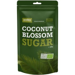 Organic coconut blossom sugar