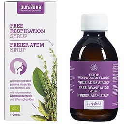 Puragem Free Breath Organic Syrup