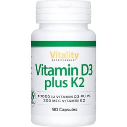 Vitamin D3 10000 plus K2 200