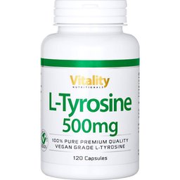 Vitality L-Tyrosine 500mg