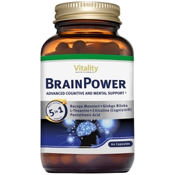 BrainPower - Gehirnvitalstoffe
