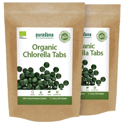 Bio Chlorella Tabletten Duo - Special