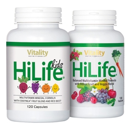 Pack Famille HiLife Multivitamines