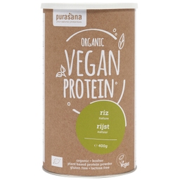 Vegan Organic Rice Protein Shake