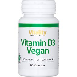 Vitamin D3 Vegan 5000 IU