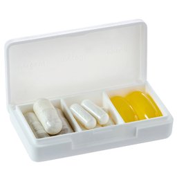 Pill Box with 3 compartments