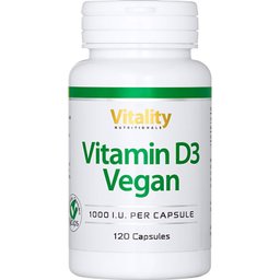 Vitamin D3 Vegan 1000 IU
