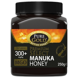 Pure Gold 300 MGO Manuka Miel