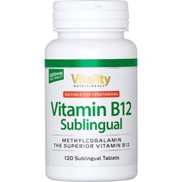 Vitamin B12 Sublingual Lutschtabletten