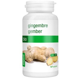 Ginger Organic Capsules