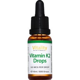 Vitamine K2 en gouttes 50mcg