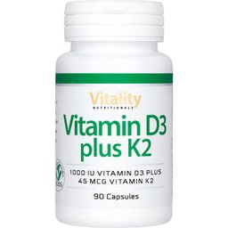 Vitamina D3 1000 più K2 45
