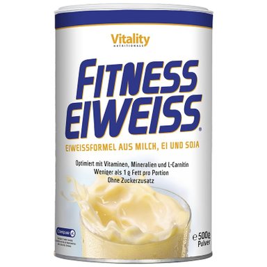 Fitness Eiweiss, Vanille