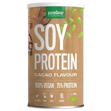 Veganer Bio Soja Proteinmix Kakao