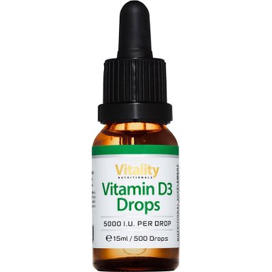 Vitamin D3 Drops 5000 IU