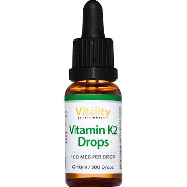 Vitamin K2 Drops 100mcg