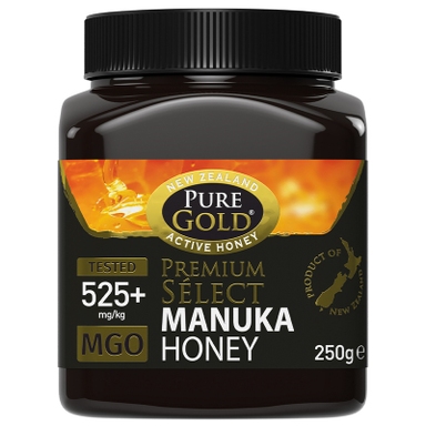 Pure Gold 525 MGO Manuka Honey