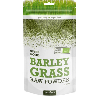 Barley grass raw powder