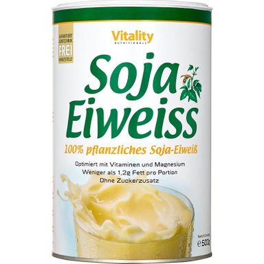 Vitality Soja Eiweiss, Banane