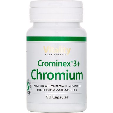Crominex 3+ Chromium 200mcg