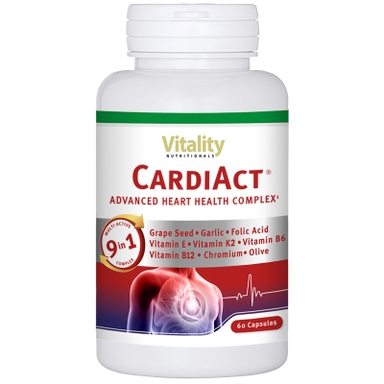 CardiAct - Herzgesundheit
