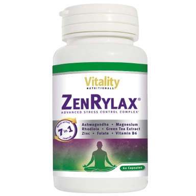 ZenRylax - Anti-Stress Capsules