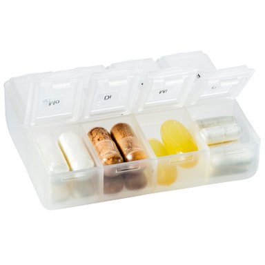 Pill Box Organizer 7 Day