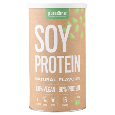 Veganer Bio Proteinshake Soja neutral