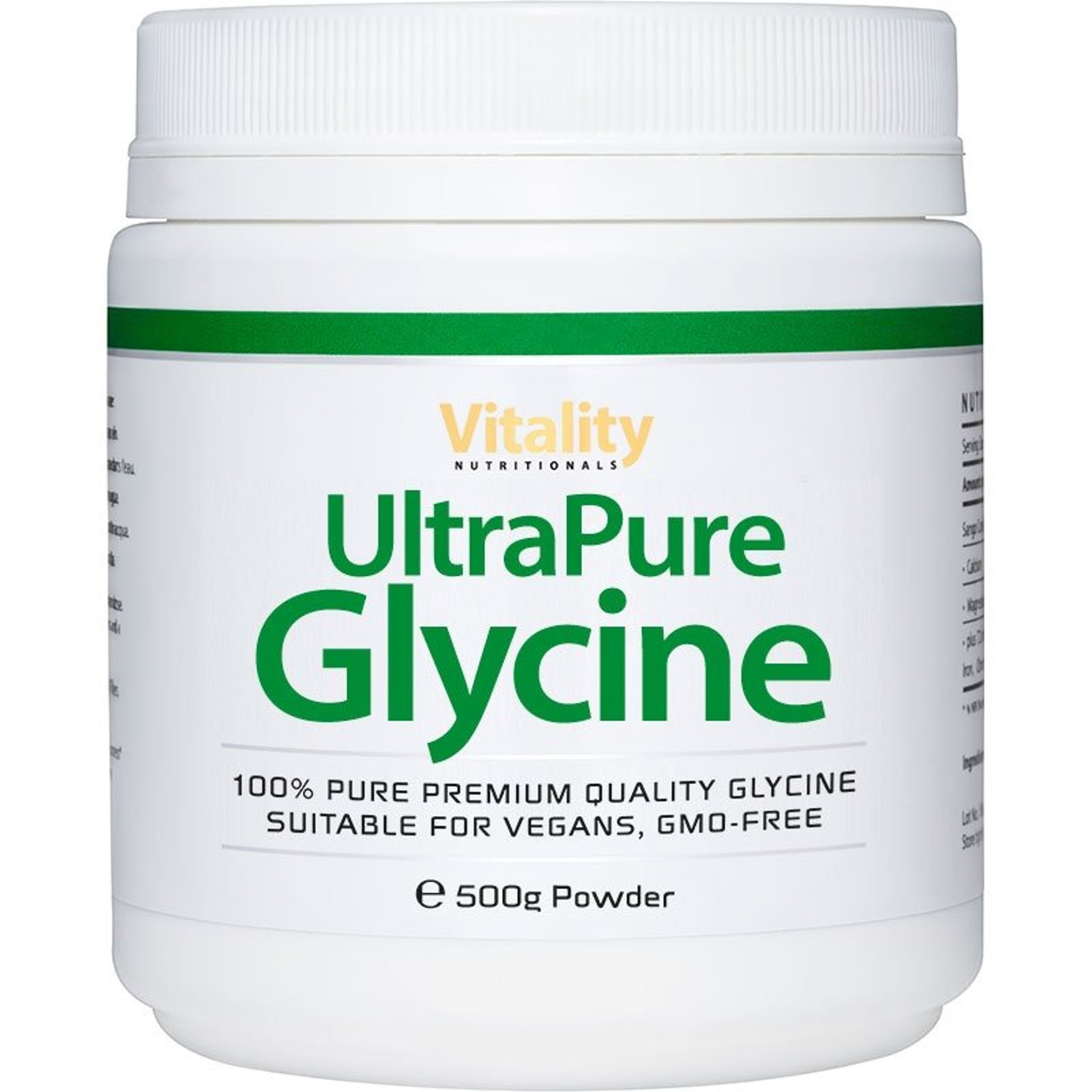 UltraPure Glycine - 500 g Powder