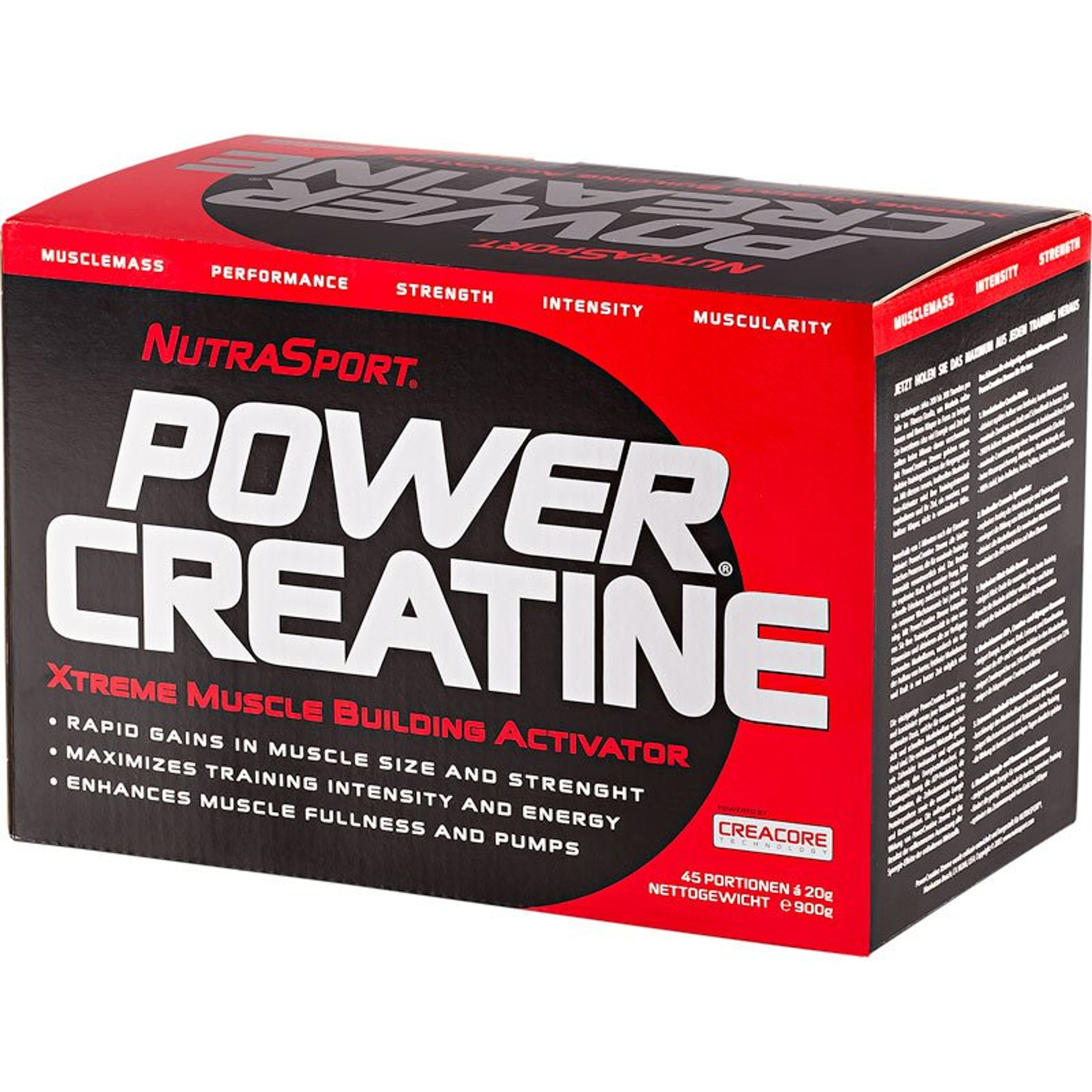 Power Creatine Xtreme - 900 g Powder
