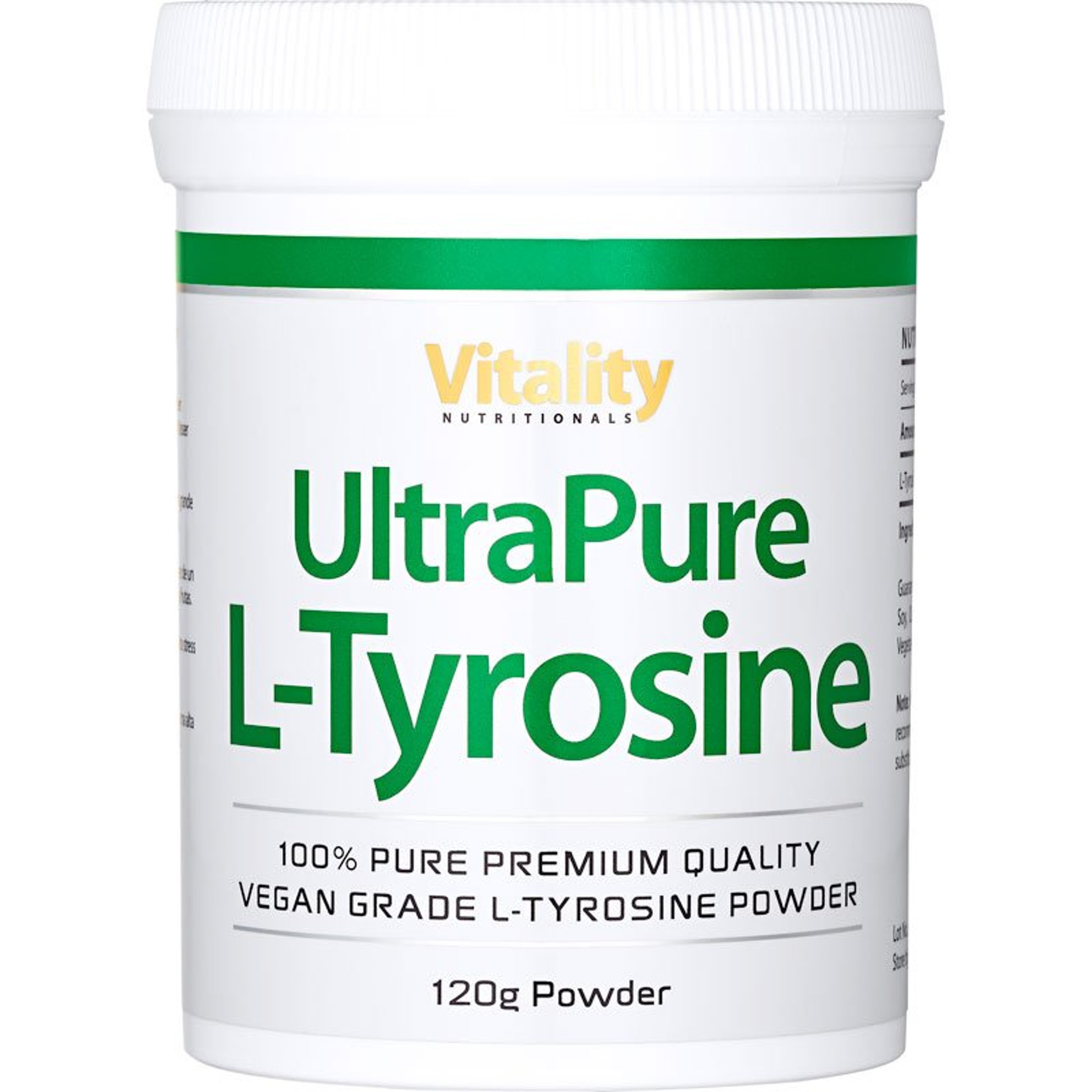 UltraPure L-Tyrosine - 120 g Powder