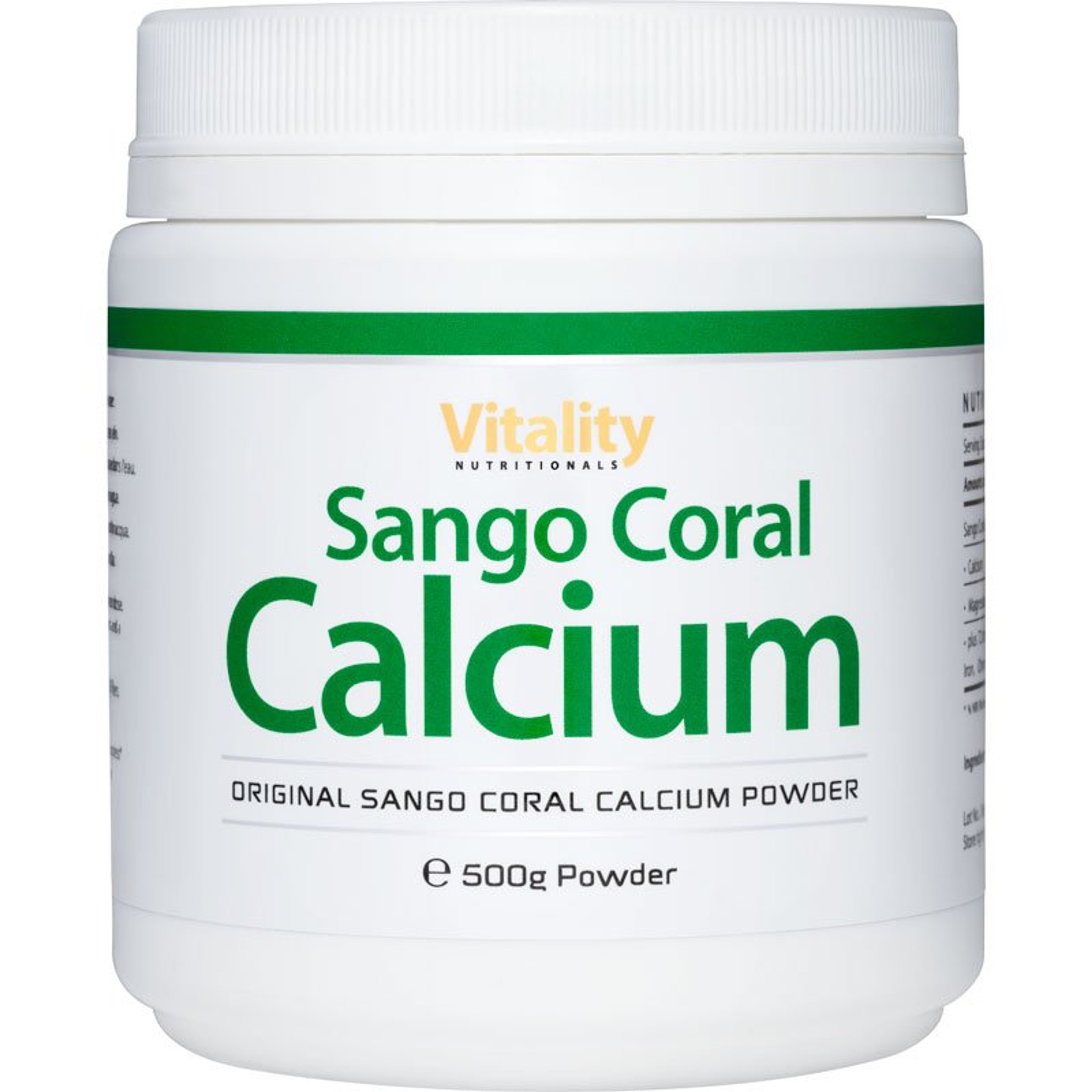 Sango Coral Calcium - 500 g Powder