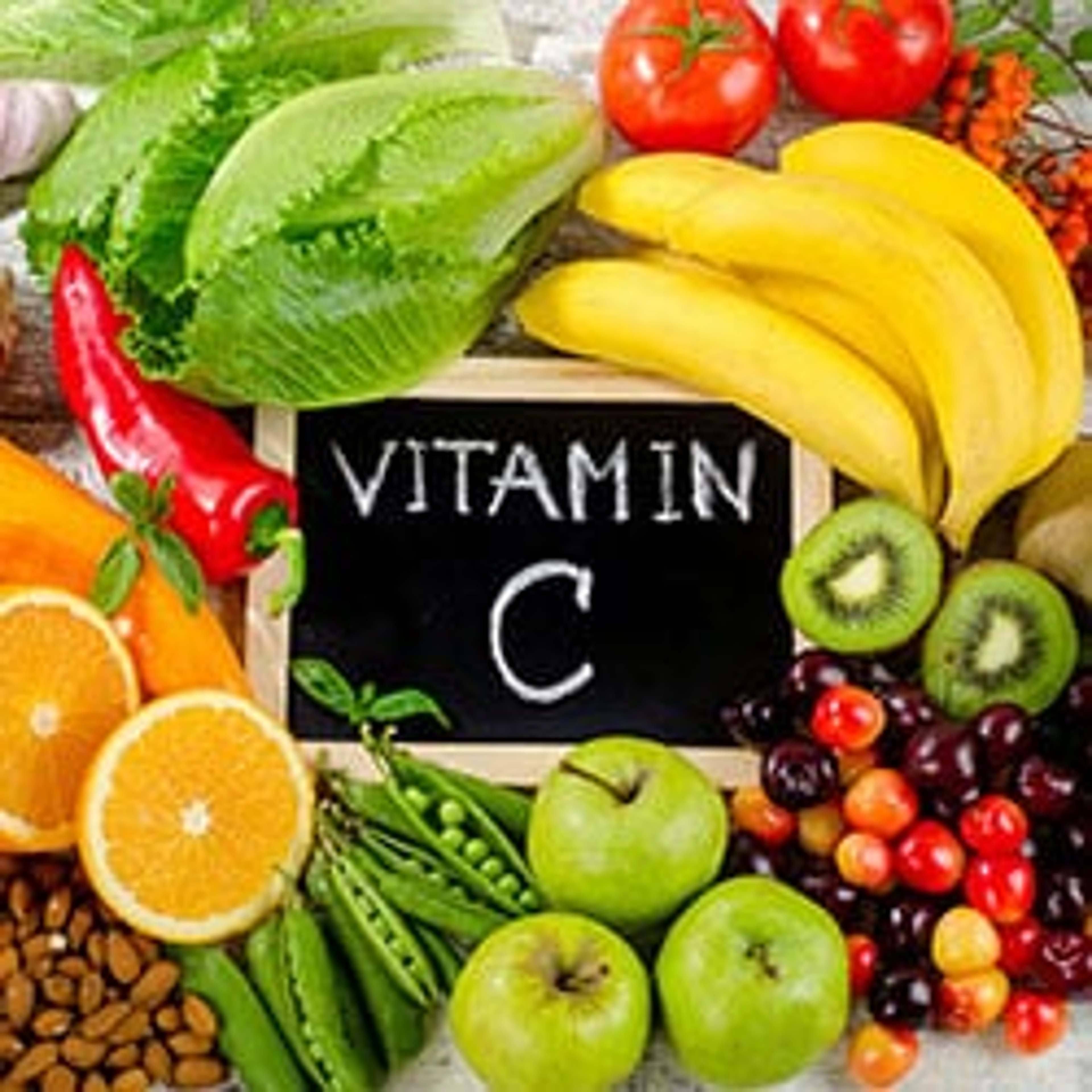 Vitamin C - Doesn't just strengthen the immune system