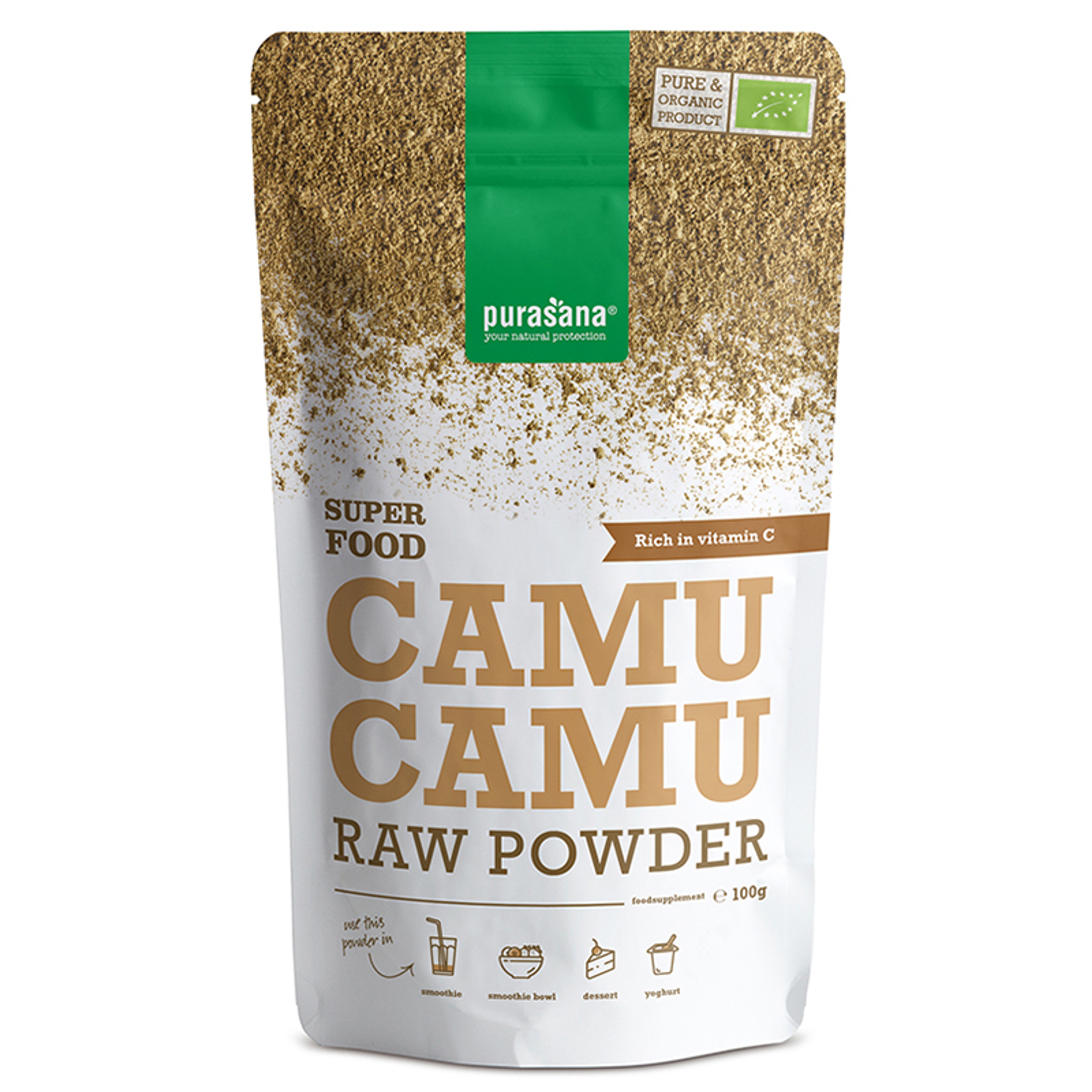 Camu-Camu Powder Organic - 100 g Powder
