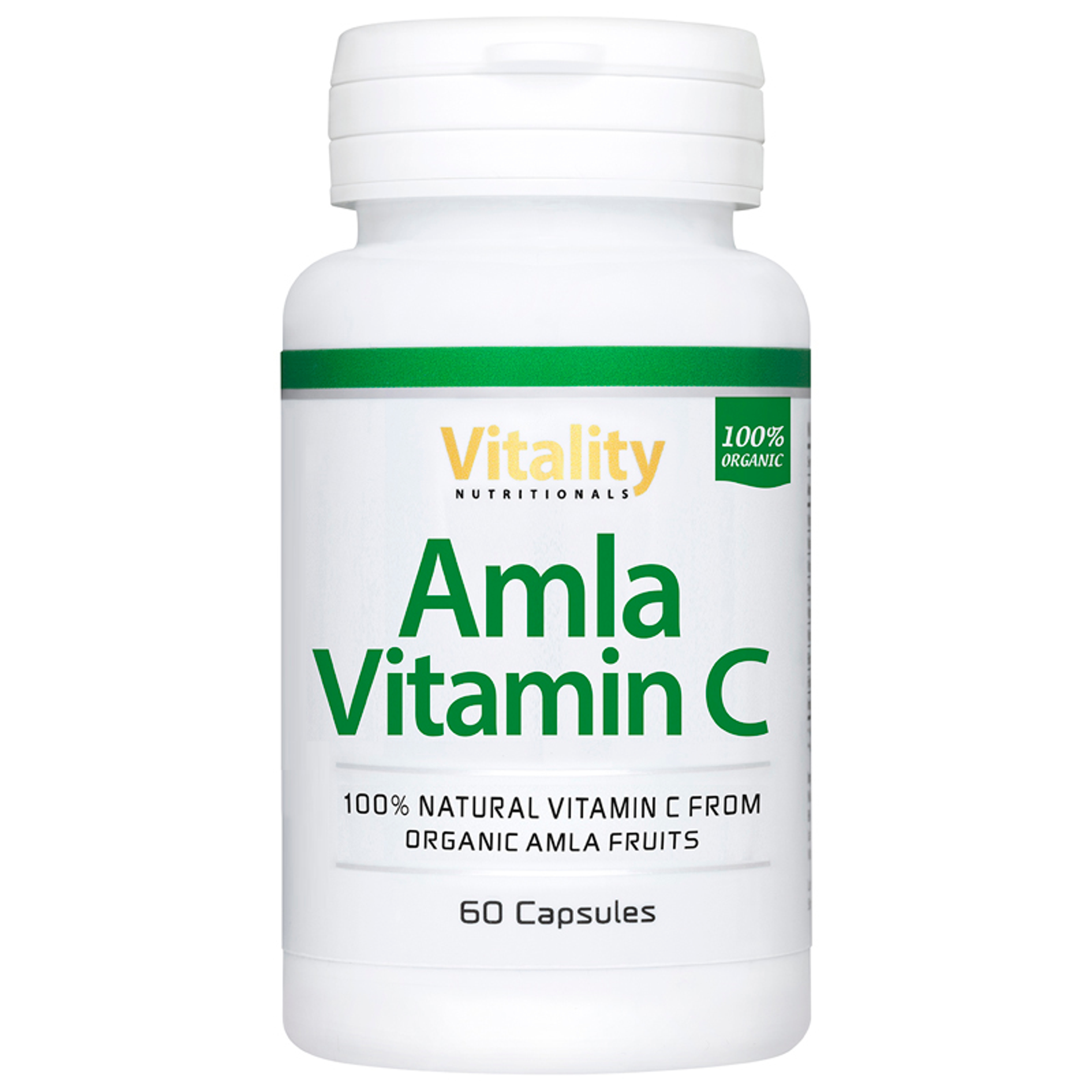 Amla Vitamin C Bio - 60  Capsules