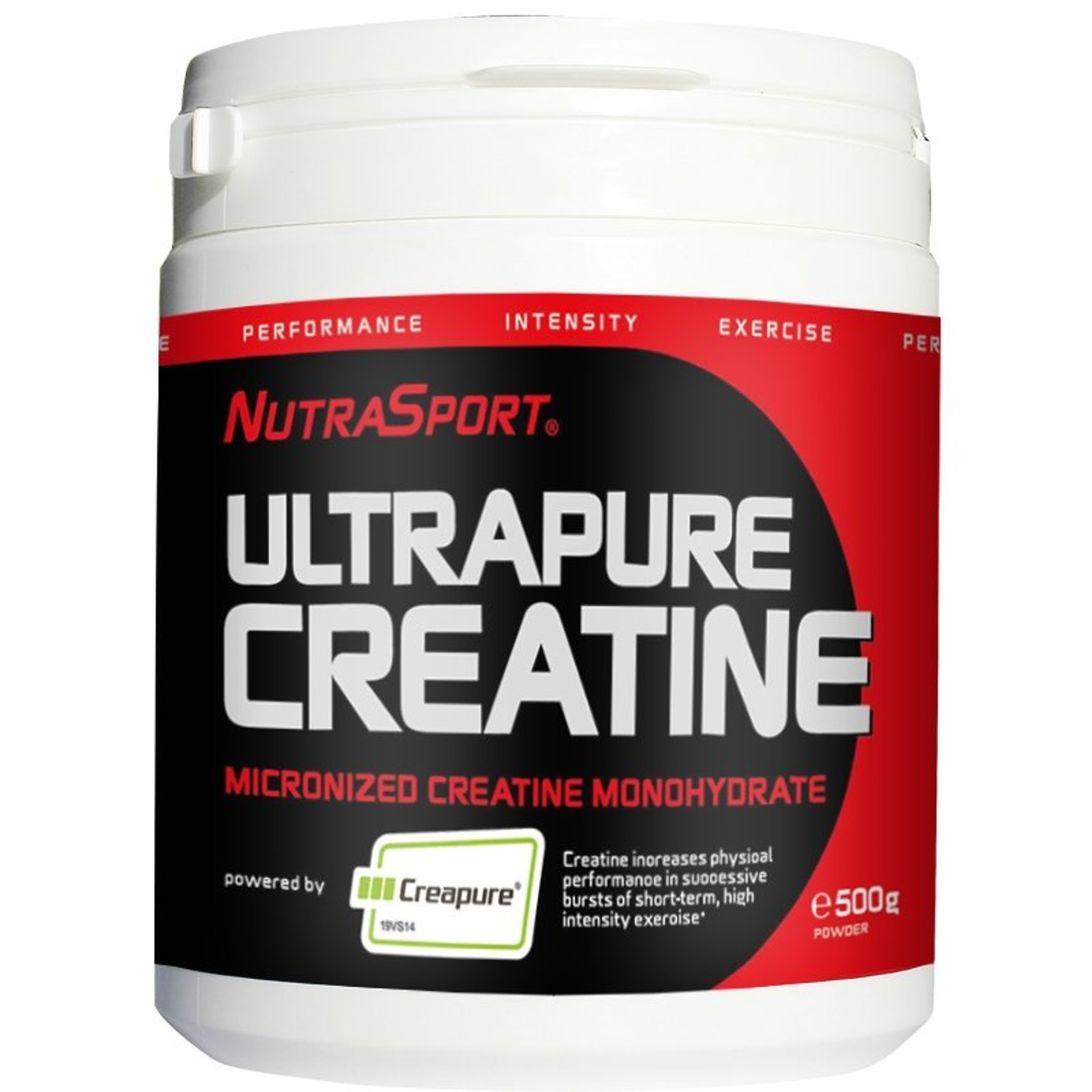 UltraPure Creatine Creapure - 500 g Powder