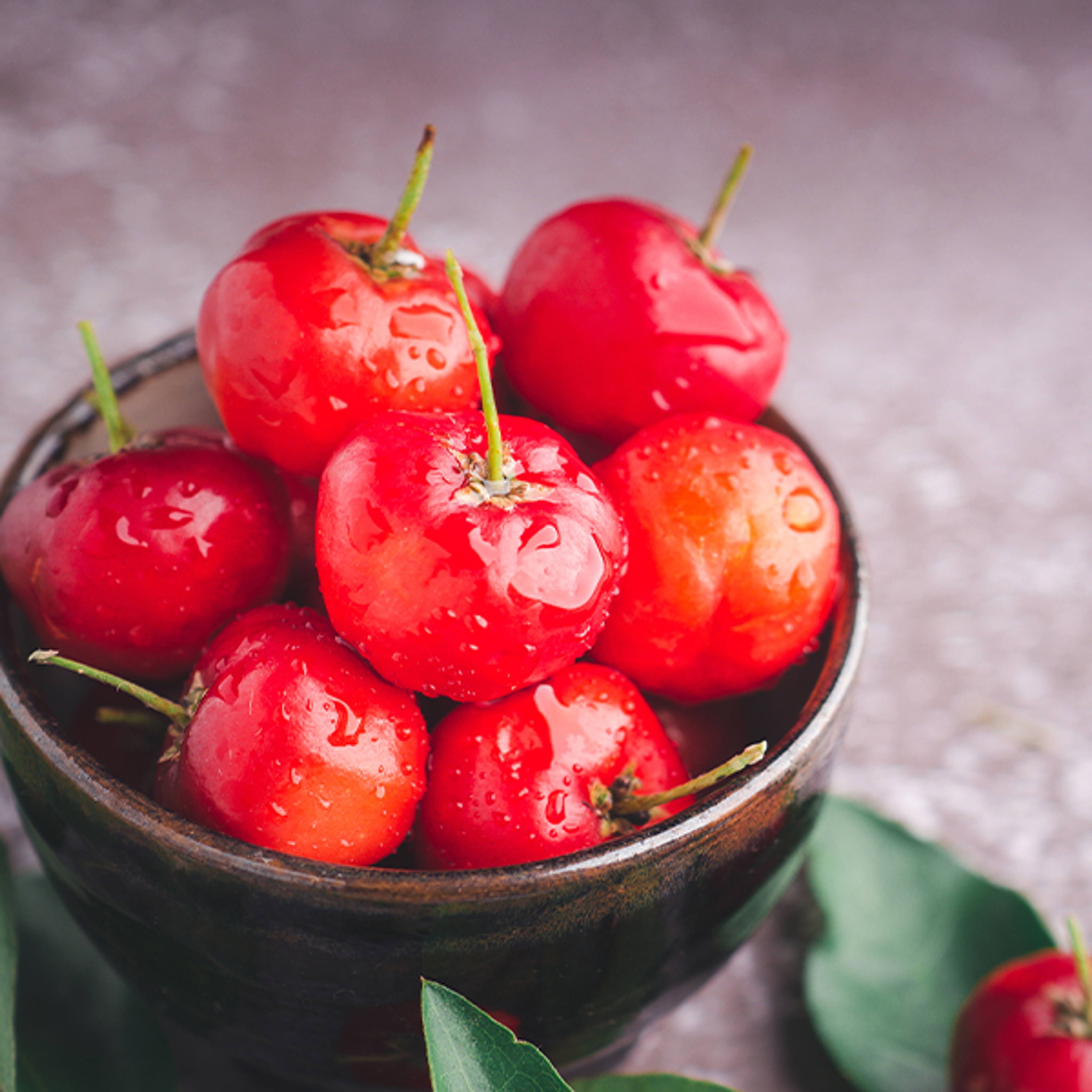 Acerola - A natural vitamin C for your health