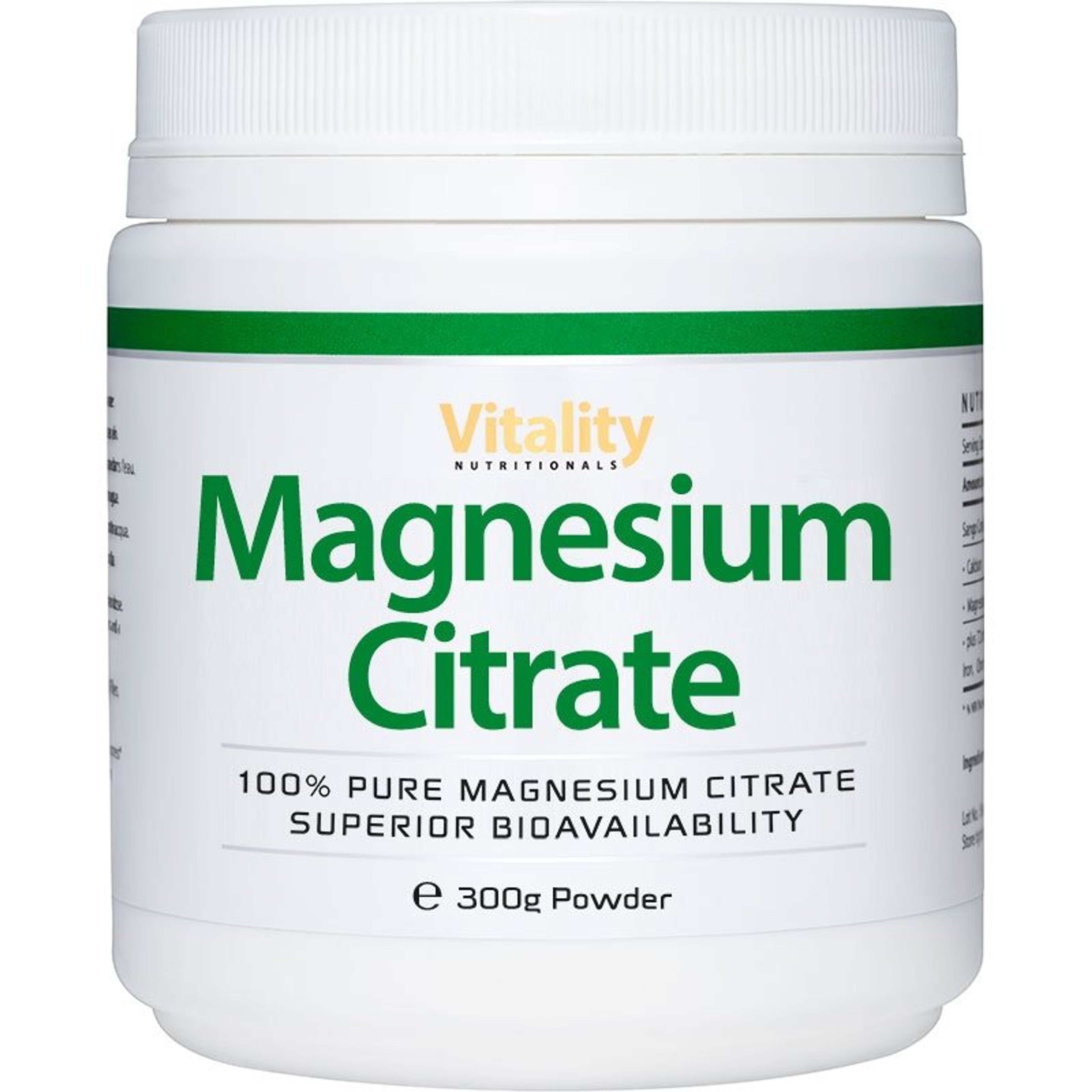 Magnesium Citrate Powder - 300 g Powder